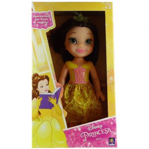 Boneca Minha Primeira Princesa Real Bela - Mimo Brinquedos