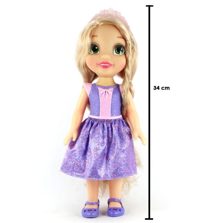 Boneca Minha Primeira Princesa Real Rapunzel - Mimo Brinquedos