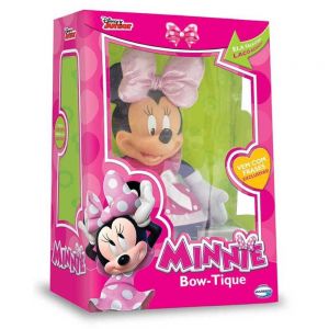 Boneca Minnie Bow Tique Falante - Multibrink