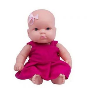 Boneca Nenequinha Vestido Pink - Super Toys
