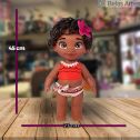 Boneca Princesa da Moana Bebê Disney Cotiplás