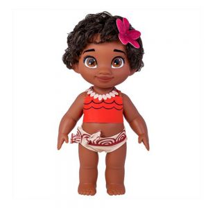 Boneca Princesa da Moana Bebê Disney Cotiplás