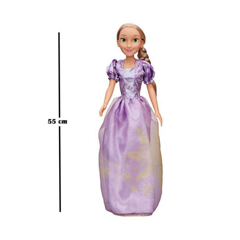 Boneca Princesa Disney Rapunzel Mini My Size Baby Brink 