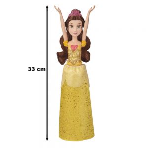 Boneca Princesas Disney Bela Clássica - Hasbro