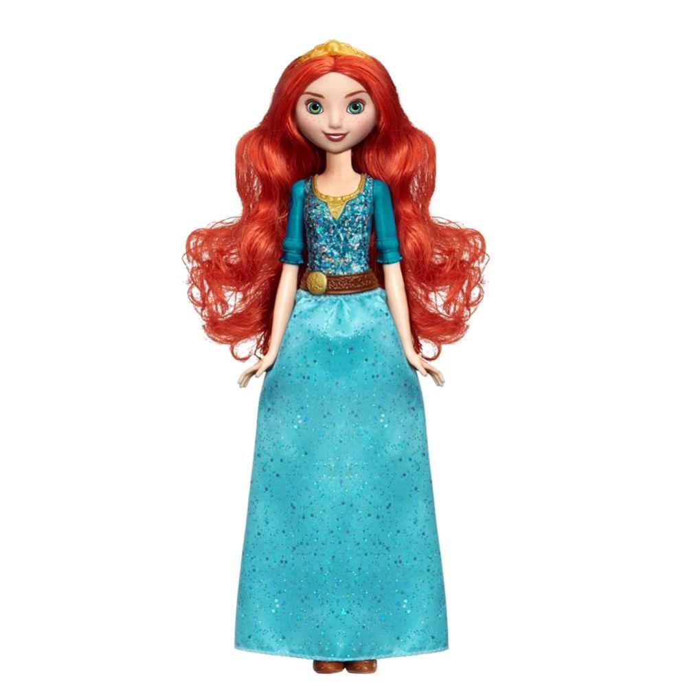Boneca Princesas Disney Merida Brilho - Hasbro