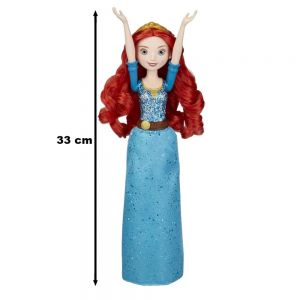 Boneca Princesas Disney Merida Brilho - Hasbro