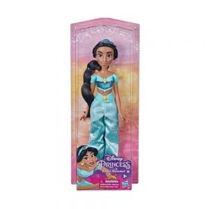 Boneca Princesas Disney Shimmer Jasmine - Hasbro