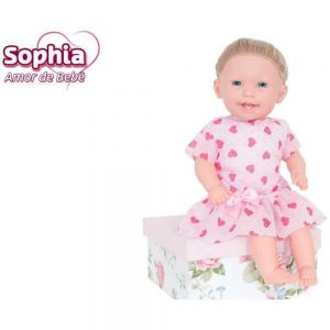 Boneca Sophia Amor de Bebe - Super Toys