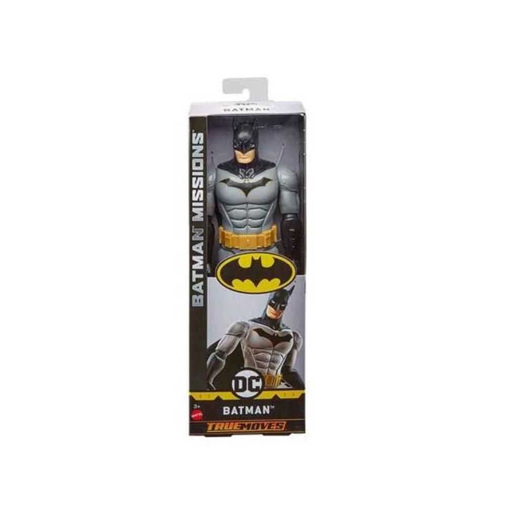 Boneco Batman Mission Liga da Justiça 30cm Fvm69 - Mattel