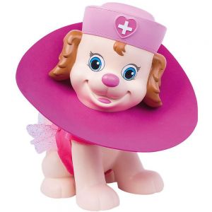 Boneco Cachorro Enfermeira Esquadro Pet Dodói Super Toys