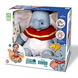 Boneco Dumbo Coleção Amor e Filhote Roma Brinquedos