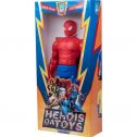 Boneco Herois da Toys Aracmiano Com Mecanismo Super Toys