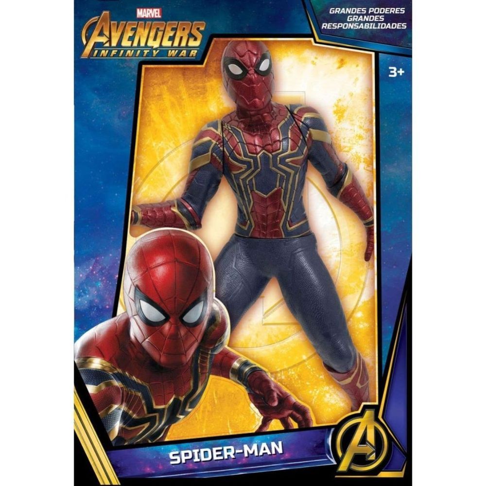 Action Figure Spider Man Homem Aranha Guerra Infinita