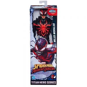 Boneco Homem-aranha Maximum Venom Miles Morales - Hasbro