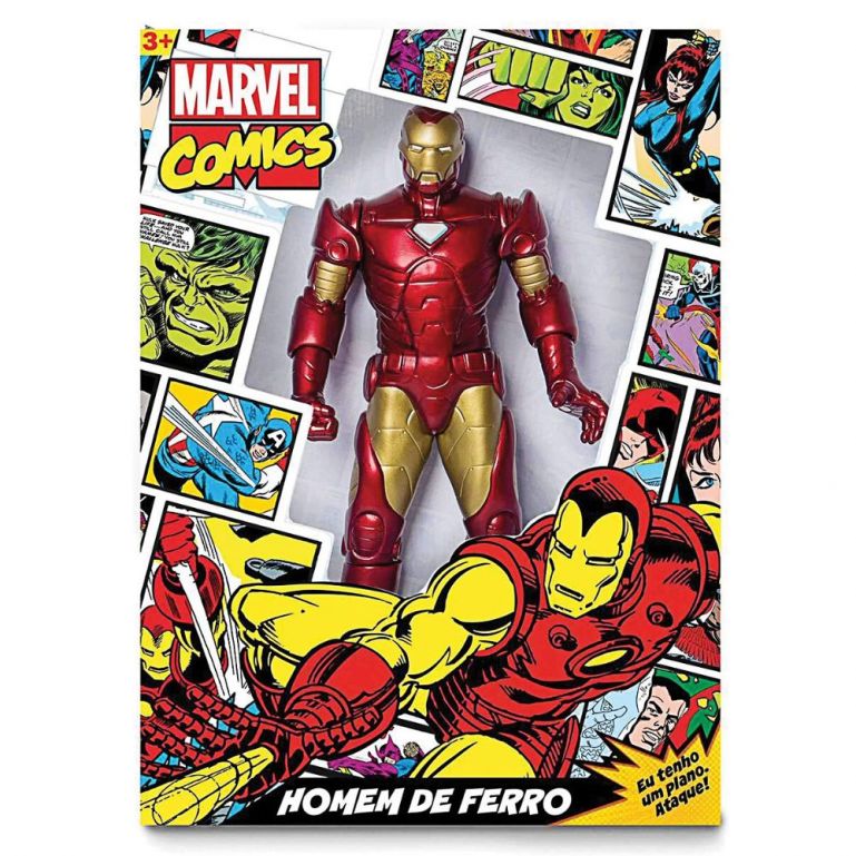 Boneco Homem De Ferro Ultimato Marvel - Hasbro - BRINKEDO LEGAL