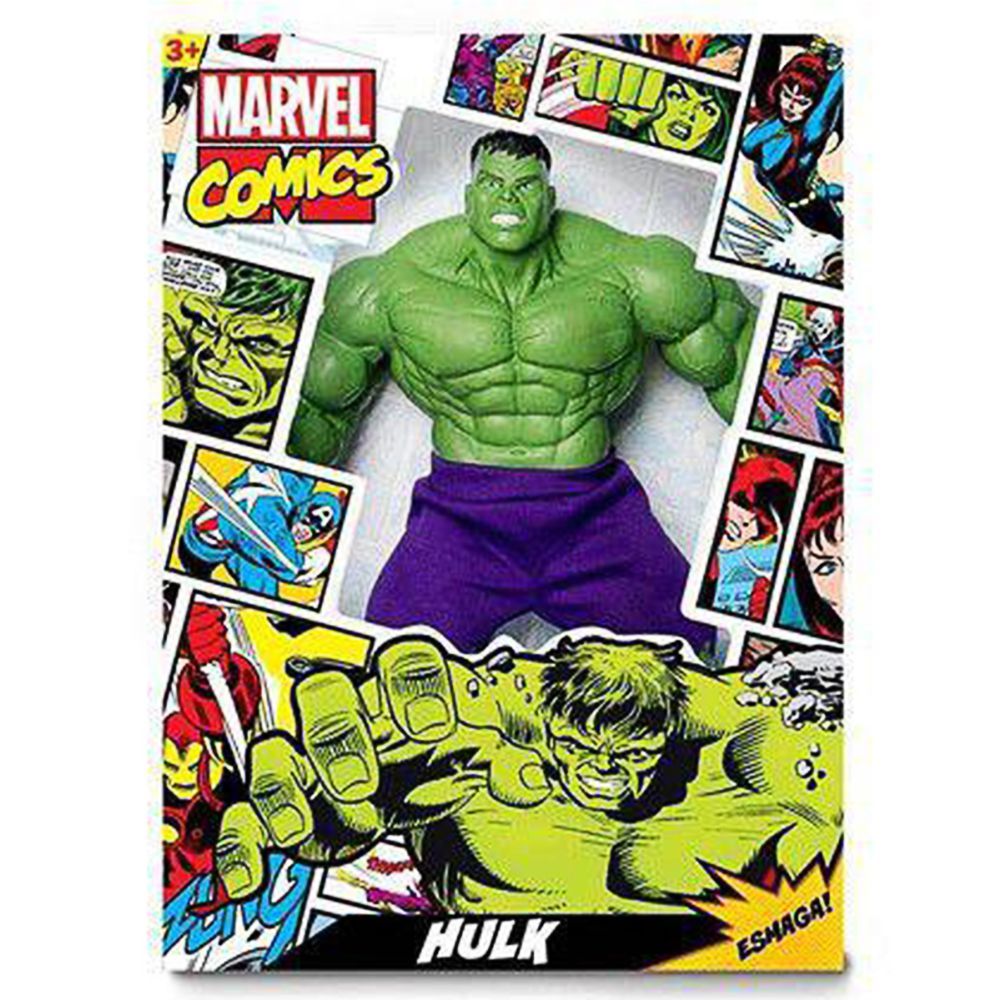 Boneco Marvel Hulk Comics Mimo Brinquedos