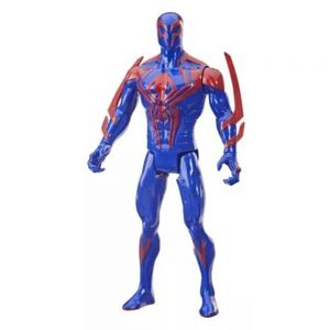 Boneco Marvel Spider-verse Spider Man Titan Hero 30cm F6104 - Hasbro