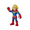 Boneco Playskool Heroes Captain Marvel - Hasbro