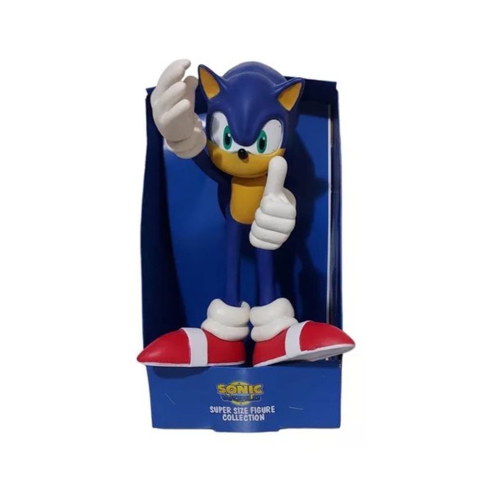 Promoção Boneco Do Sonic Grande Articulado Na Caixa Original