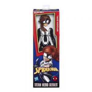 Boneco Spider-man Warriors Spider-girl - Hasbro