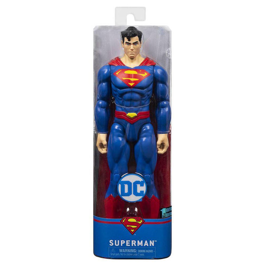 Boneco Superman Articulado Liga da Justiça Dc Comics Sunny