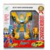Boneco Transformers Change Robot Amarelo - Polibrinq