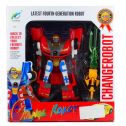 Boneco Transformers Change Robot Vermelho - Polibrinq