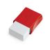 Borracha Branca Eco Max Com Capa Vermelha Pequena Faber Castell