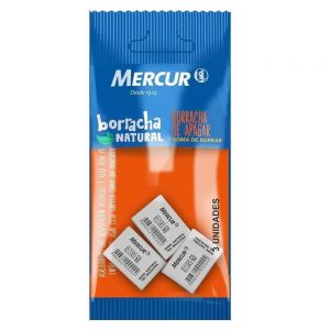 Borracha Branca Record 60 Pack 3 - Mercur