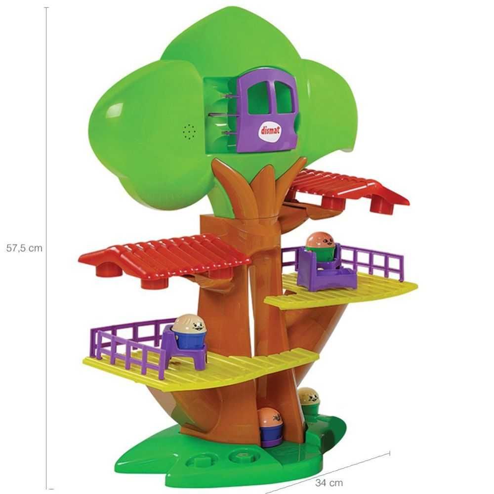 Brinquedo Casa Na Árvore Musical Com Elevador Mk 278- Dismat