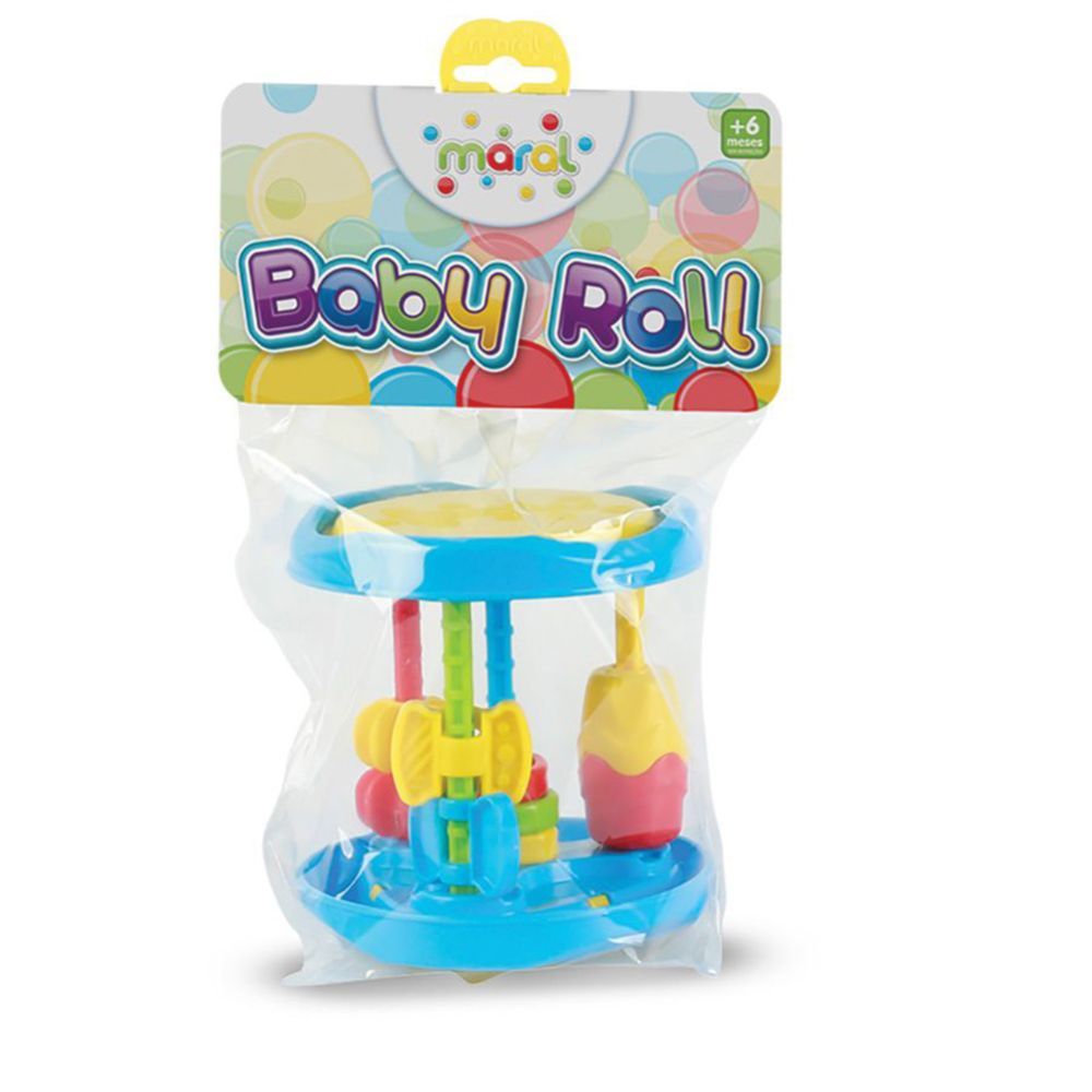 Brinquedo Educativo Baby Roll - Maral