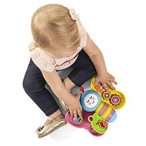 Brinquedo Educativo Babyleta Com Luz e Som Calesita