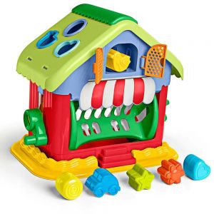 Brinquedo Educativo Casinha Mini House Calesita