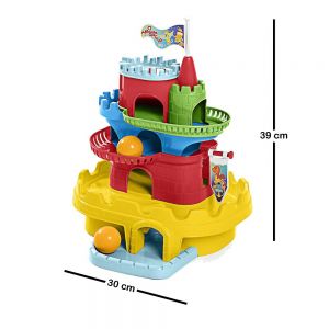 Brinquedo Educativo Monta Castelo Com Blocos Calesita