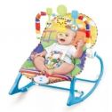 Cadeira de Bebê Descanso Balanço Musical Repouseira Amigo Leão - Baby Style