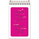 Caderneta Espiral Love Pink 60 Folhas - Tilibra
