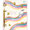 Caderno Argolado Colegial Cartonado Snoopy - Tilibra