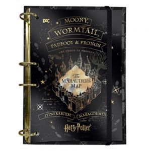 Caderno Argolado Colegial Harry Potter - Dac