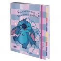 Caderno Argolado Colegial Stitch - Dac