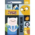 Caderno Brochura Capa Dura 1/4 Adventure Time 96 Folhas Capa 01 (pequeno)- Tilibra