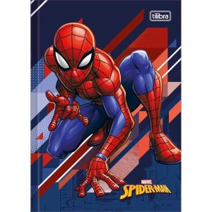 Caderno Brochura Capa Dura 1/4 Top Ultimate Spider-man 96 Folhas Capa 02 (pequeno)- Tilibra