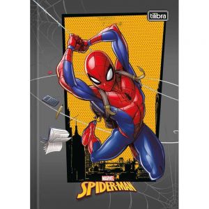 Caderno Brochura Capa Dura 1/4 Top Ultimate Spider-man 96 Folhas Capa 04 (pequeno)- Tilibra