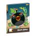 Caderno Brochura Capa Dura 190x248 Linguagem Angry Birds 40 Folhas- Jandaia