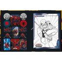 Caderno Brochura Capa Dura 40 Folhas Quadriculado 1x1 Spiderman Capa 02 - Tilibra