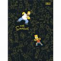 Caderno Brochura Capa Dura Simpsons 80 Folhas - Tilibra