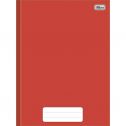 Caderno Brochura Capa Dura Universitário 80 Fls Pepper Vermelho - Tilibra