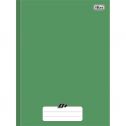 Caderno Brochura Capa Dura Universitário 96 Fls D+ Verde - Tilibra