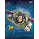 Caderno Brochura Capa Dura Universitário Top 96 Fls Toy Story Capa 01 - Tilibra