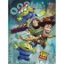 Caderno Brochura Capa Dura Universitário Top 96 Fls Toy Story Capa 04 - Tilibra
