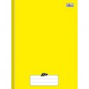Caderno Brochura Capa Dura 1/4 48 Folhas D+ Amarelo - Tilibra